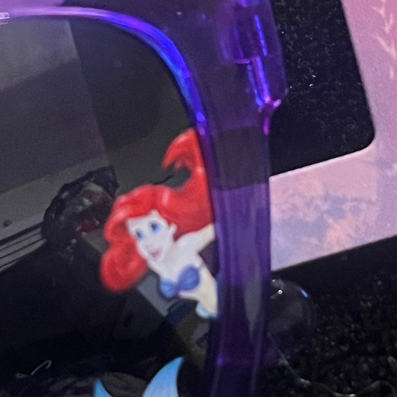 Disney 1-Mickey & 2- Minnie Stretchable Life Like &  Princess sunglasses. New - Picture 4 of 11